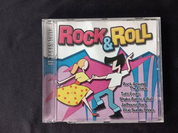 Rock&Roll It Takes Two - Nederland cd