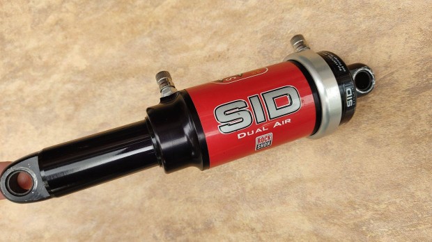 Rock Shox SID mtb kerkpr rugstag