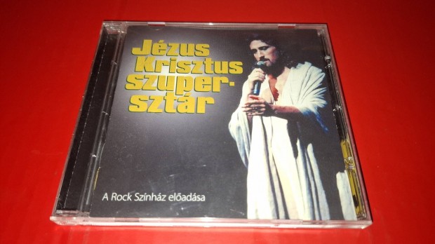 Rock Sznhz Jzus Krisztus Szupersztr Cd 2006 Hungaroton