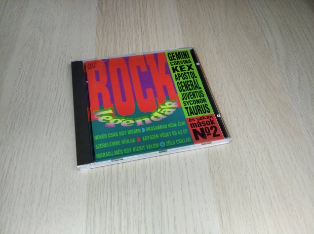 Rock - Legendk No 2 / CD (Magyar vlogats)