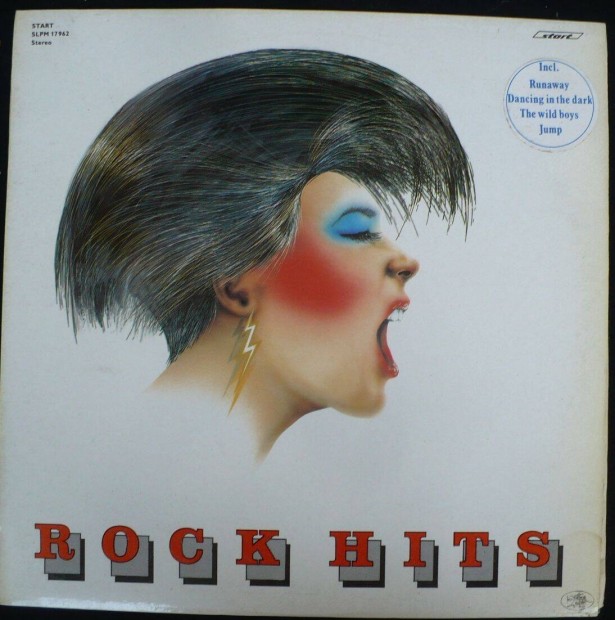 Rock hits LP (Karthago, Nagy Fer, Pataki Attila, Vikidl Gyula)