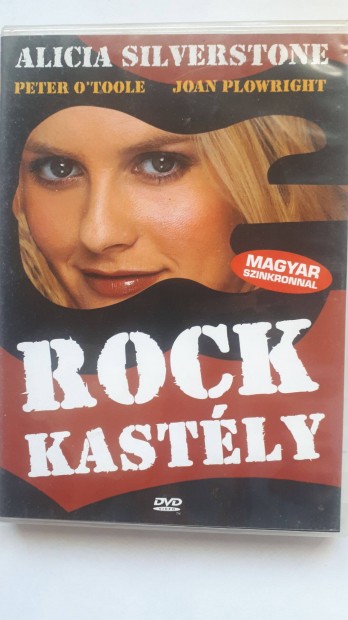 Rock kastly DVD (Alicia Silverstone, Joan Plowright) posta 510 Ft