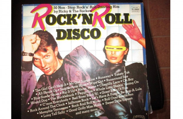 Rock'n Roll Disco bakelit hanglemez elad