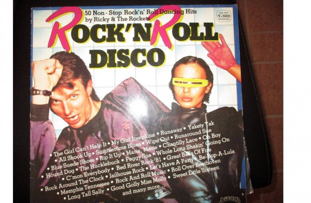 Rock'n Roll Disco vinyl hanglemez elad