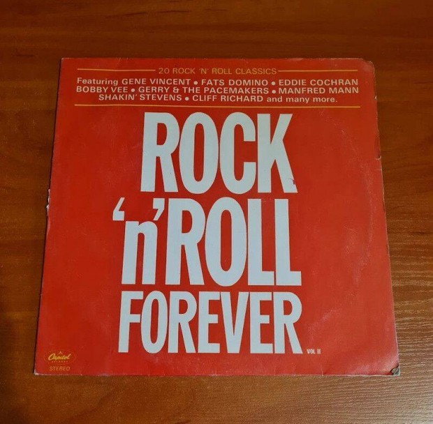 Rock'n'Roll Forever Vol.2; LP, Viny