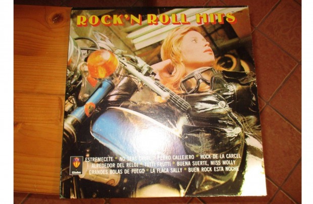 Rock'n roll hits LP hanglemez elad