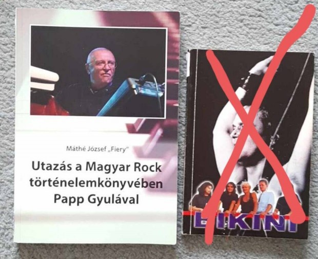 Rock zenei knyvek 