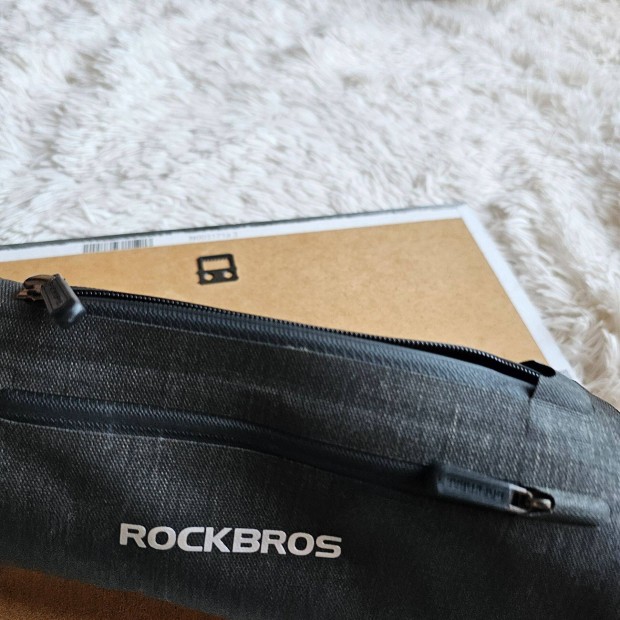 Rockbros kerékpáros váz táska teljesen új cimkés 2 literes