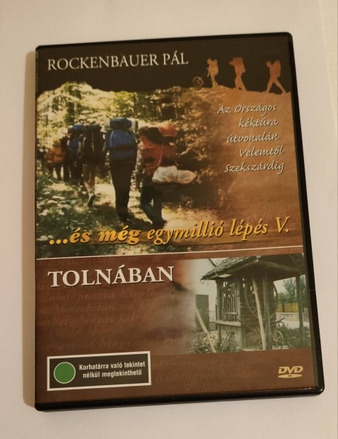 Rockenbauer Pl ...s mg egy milli lps 5. Dvd Tolnban