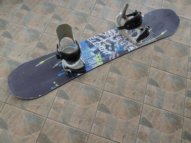 Rocker Tanul Stuf Element snowboard lap kts, elad. Dombor az alj