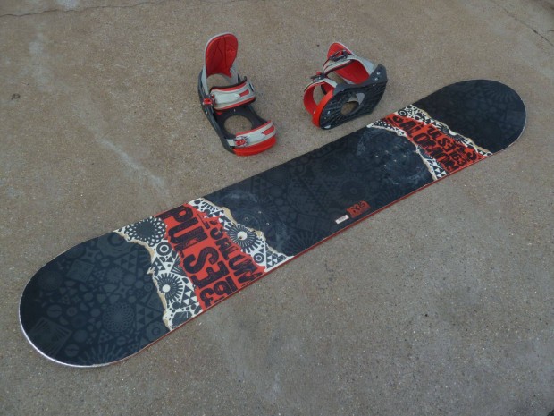 Rocker snowboard Salomon pulse lap kts elad. Dombor az alja ez