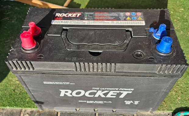 Rocket 110ah 12v munka akkumultor