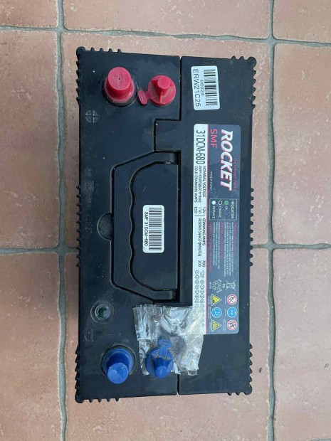 Rocket 12V 100Ah autakkumultor