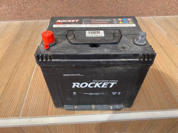 Rocket Akkumulátor