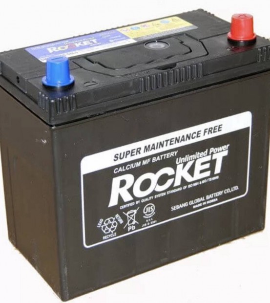 Rocket Japan Vekony Sarús 45ah J + Pozitív Új