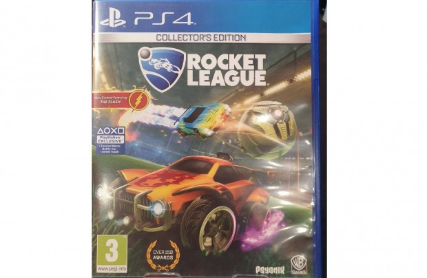 Rocket League Collector's Edition - PS4 játék