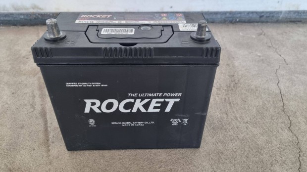 Rocket NX100-S6 Aut Akkumultor 12V 45AH