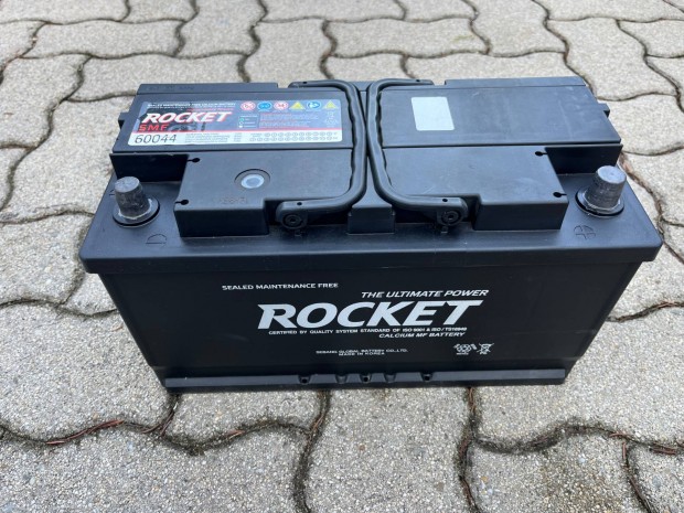 Rocket akkumultor 12v 100Ah 820A aksi akku akumultor