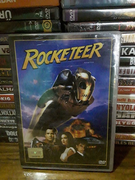 Rocketeer dvd!