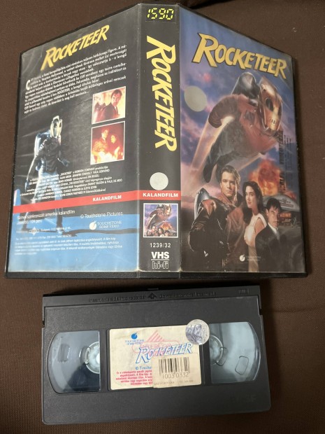 Rocketeer vhs 