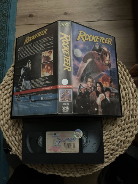 Rocketeer vhs film