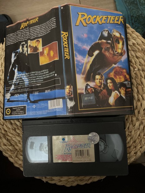 Rocketeer vhs m