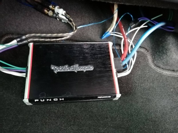 Rockford Fosgate PBR400X4D