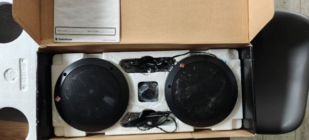 Rockford Fosgate PRIME R165-S hangszóró szett