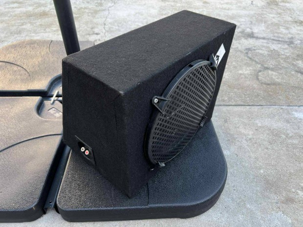 Rockford Fosgate R1-1X12 autó / autós mélyláda subwoofer mélynyomó