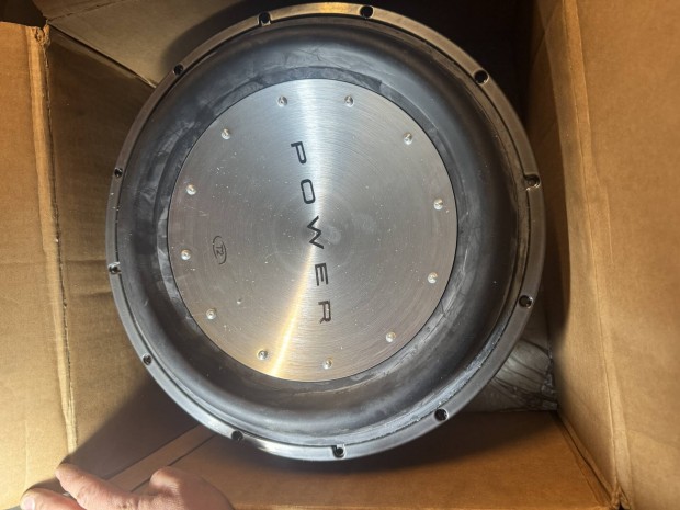 Rockford Fosgate T215D4 mélynyomó