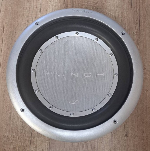 Rockford Fosgate mélysugárzó subwoofer 