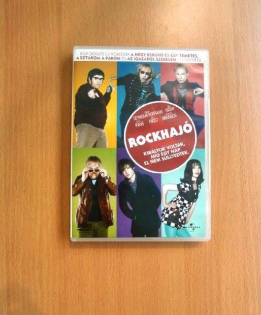 Rockhaj DVD