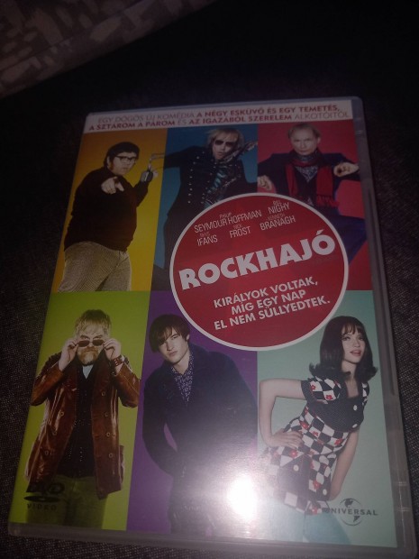 Rockhaj DVD Film