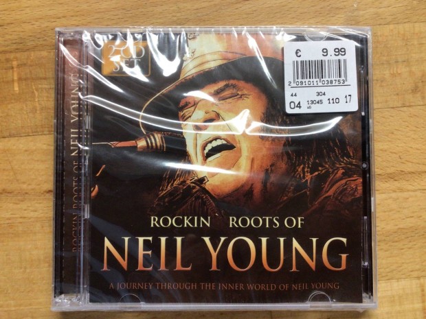 Rockin Roots Of Neil Young, j dupla cd lemez