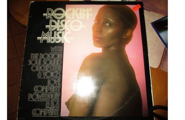 Rockin' Disco Music LP hanglemez elad