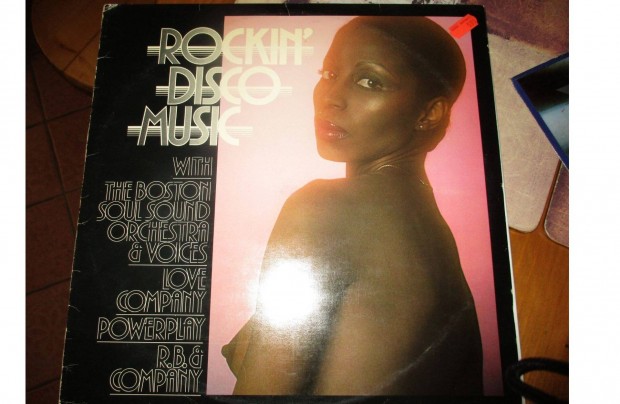 Rockin' Disco Music bakelit hanglemez elad
