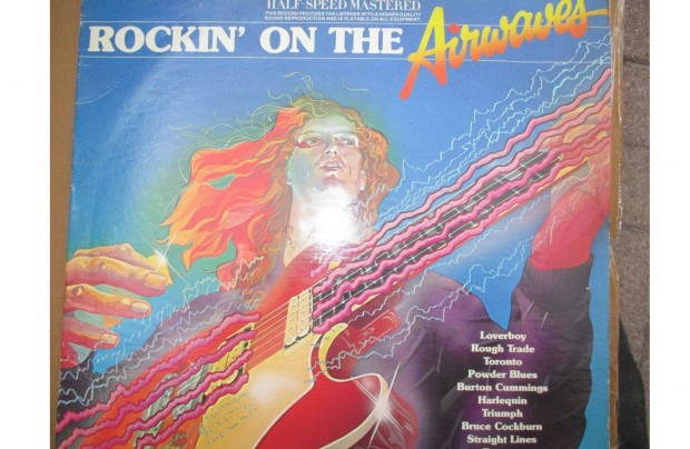 Rockin on the airwaves LP hanglemez elad