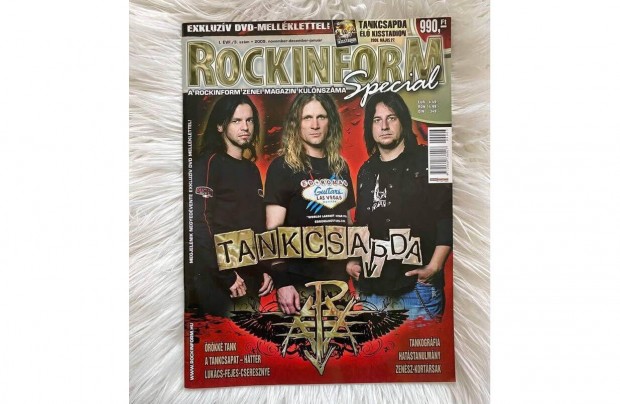 Rockinform Special 2009/11 - Tankcsapda klnszm magazin