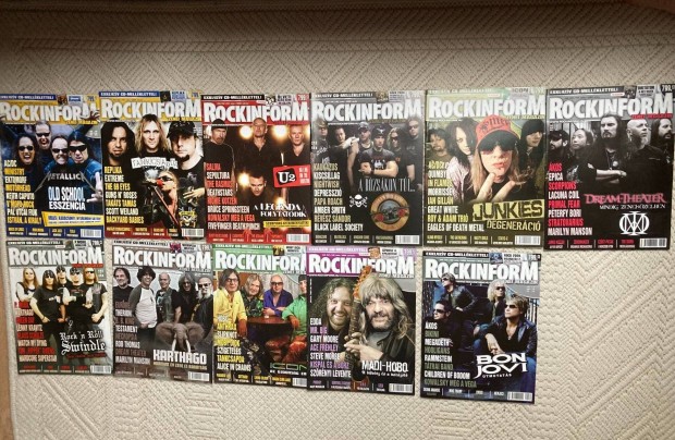 Rockinform vfolyamok