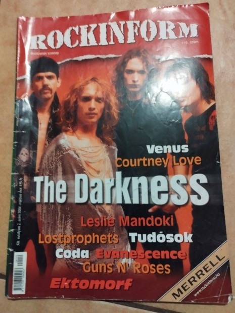 Rockinform magazinok 2004-2006