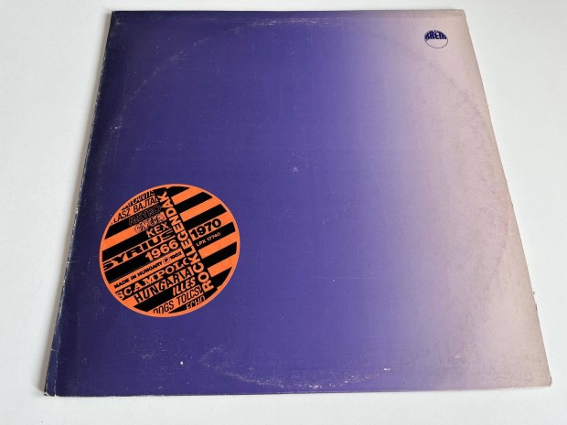 Rocklegendk 1966-1970 bakelit, vinyl, LP