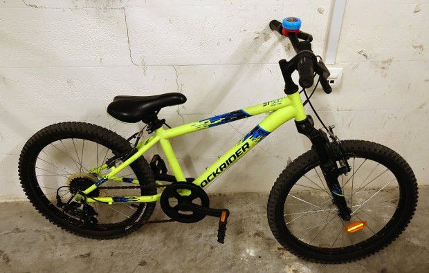 Rockrider 500 MTB 20 | neonsárga | gyermek bicikli