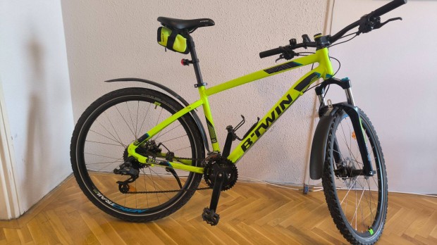 Rockrider Btwin 520 ST zld sznben, L-es mretben