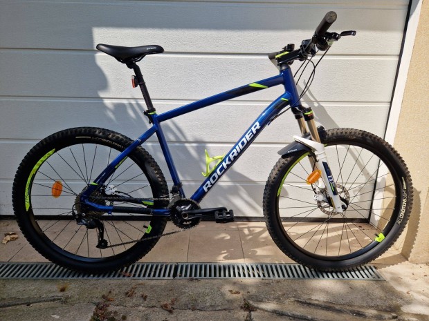 Rockrider ST540 mountain bike kerékpár eladó, újszerű, XL vázméret