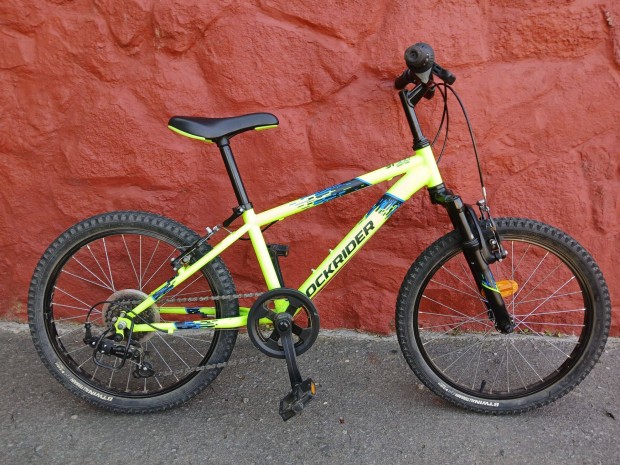 Rockrider ST 500 Sport trail kerkpr bicikli 20 colos 20-as