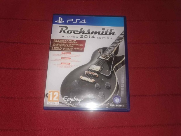 Rocksmith 2014 Edition PS4