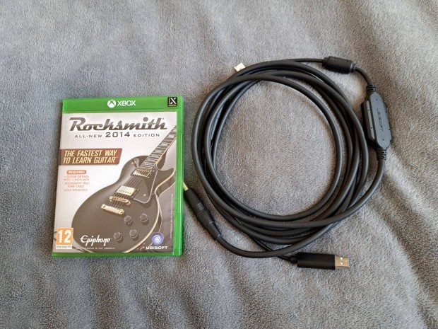 Rocksmith 2014 Xbox One játék Kábellel