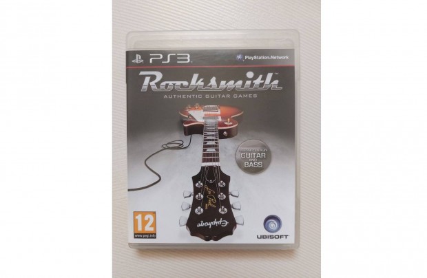 Rocksmith Authentic Guitar Games - Playstation 3 PS3