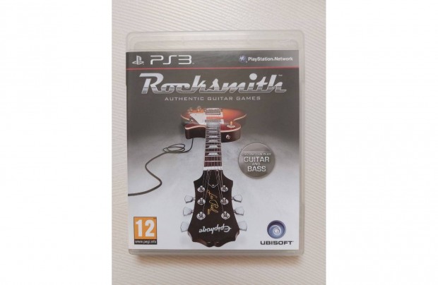 Rocksmith Authentic Guitar Games - Playstation 3 PS3