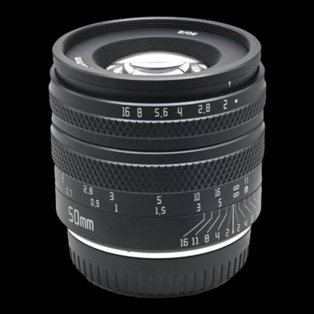 Rockstar 50mm f/2 ( legalsó érték kb 1.7-1.8) Nikon Z